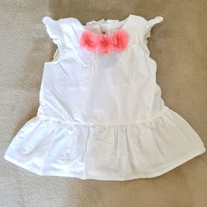 Gymboree Animal Party babydoll top